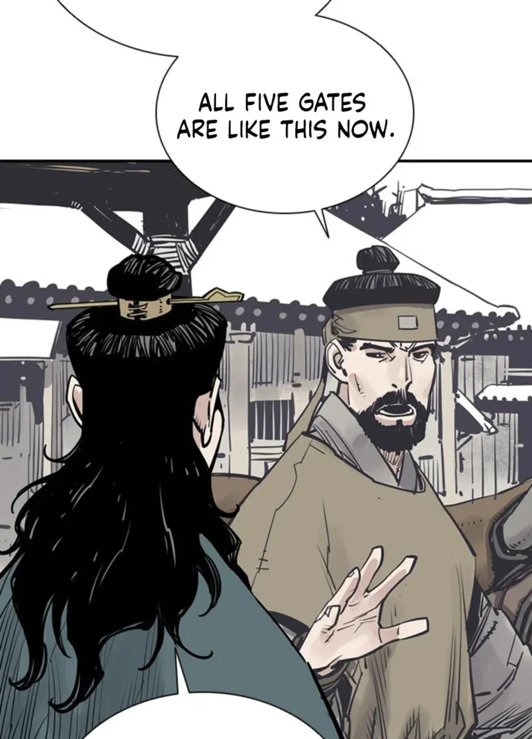 Read Death God chapter 47 image 23 on Lezhin