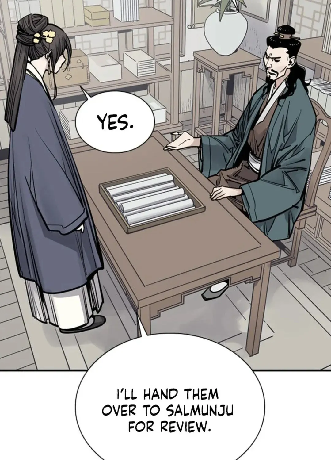 Read Death God chapter 47 image 7 on Lezhin