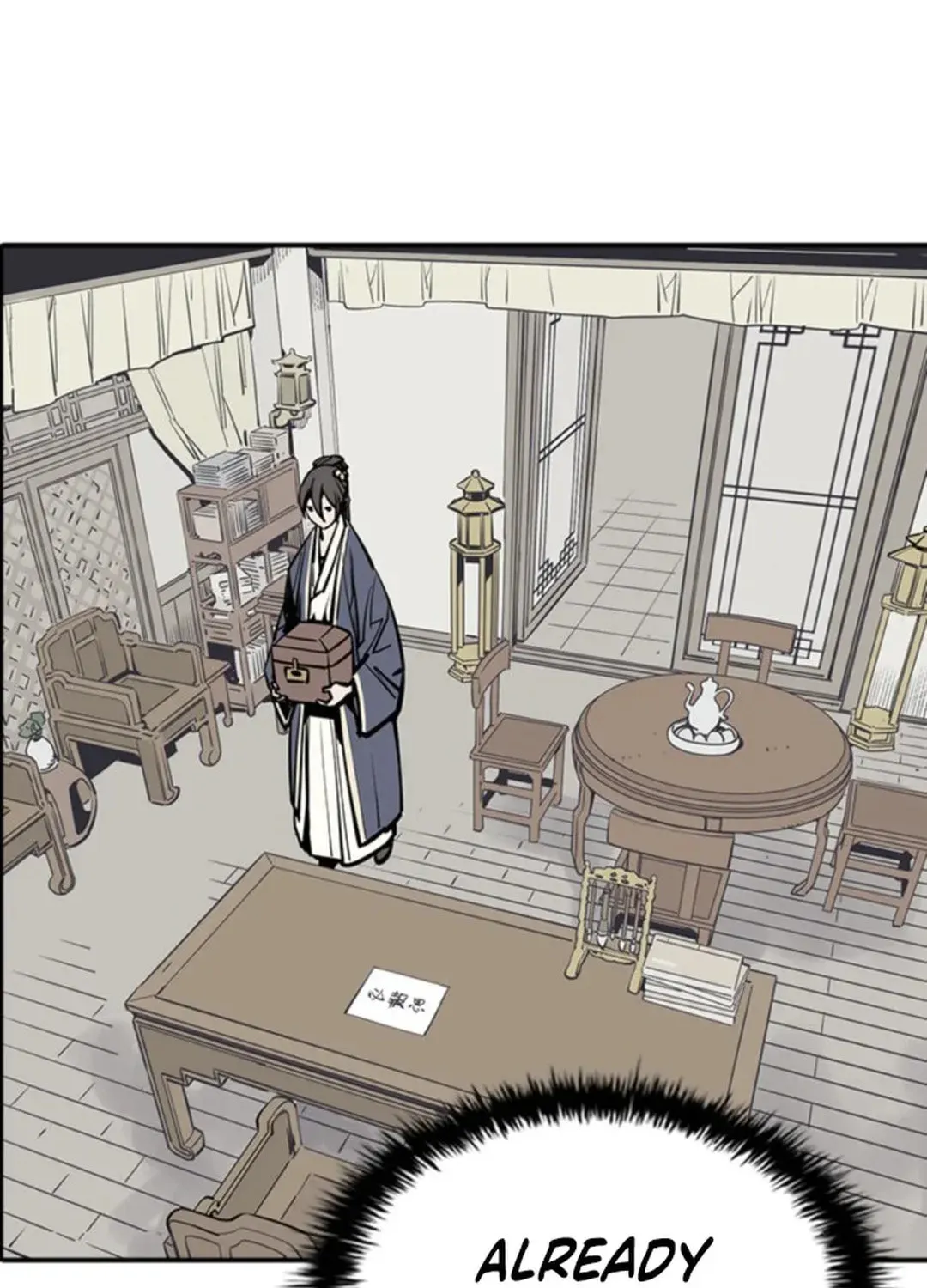 Read Death God chapter 47 image 94 on Lezhin