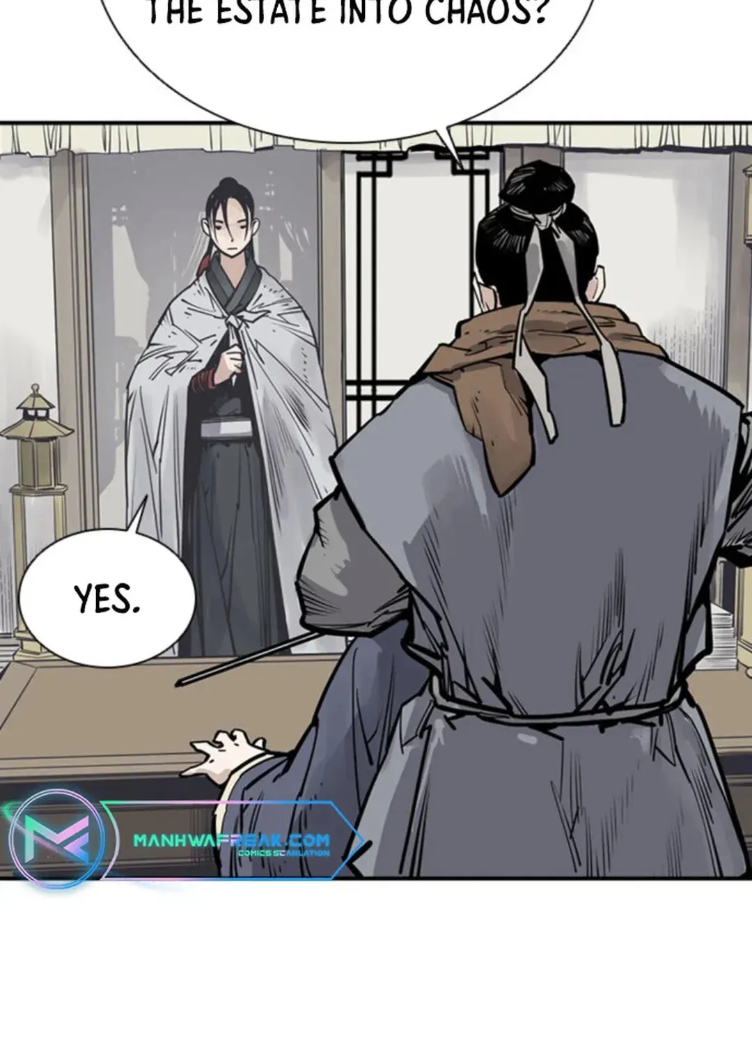 Read Death God chapter 48 image 4 on Lezhin