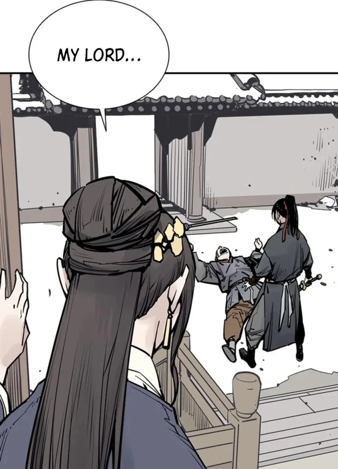 Read Death God chapter 48 image 48 on Lezhin