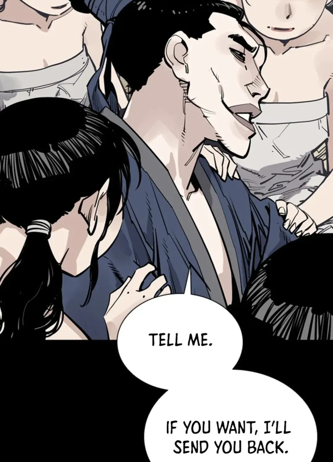 Read Death God chapter 48 image 73 on Lezhin