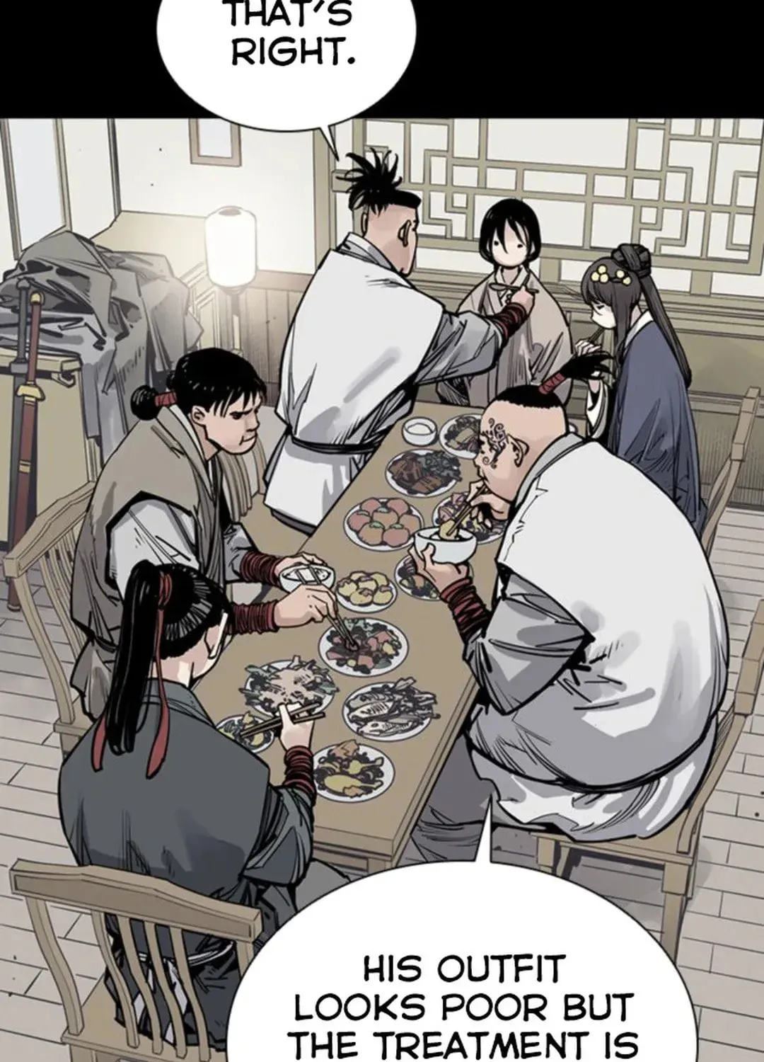 Read Death God chapter 49 image 27 on Lezhin