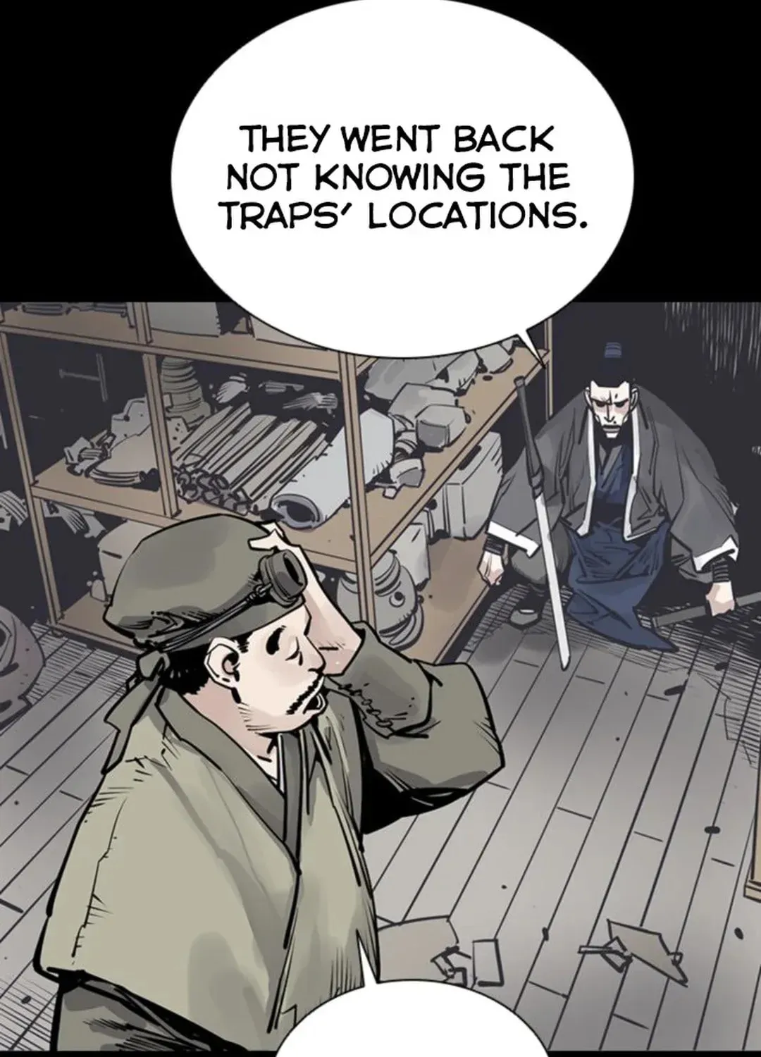 Read Death God chapter 49 image 57 on Lezhin