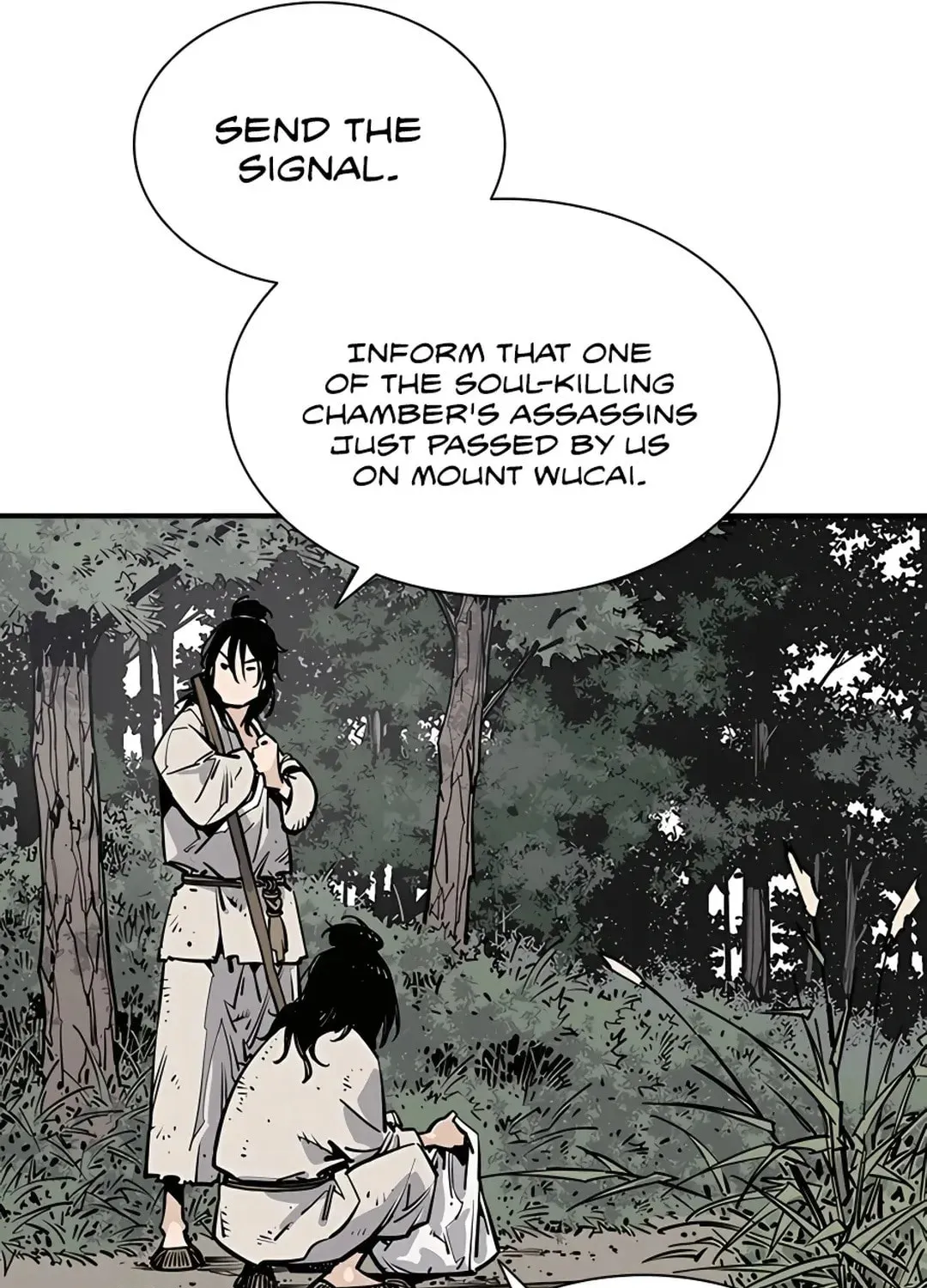 Read Death God chapter 5 image 132 on Lezhin