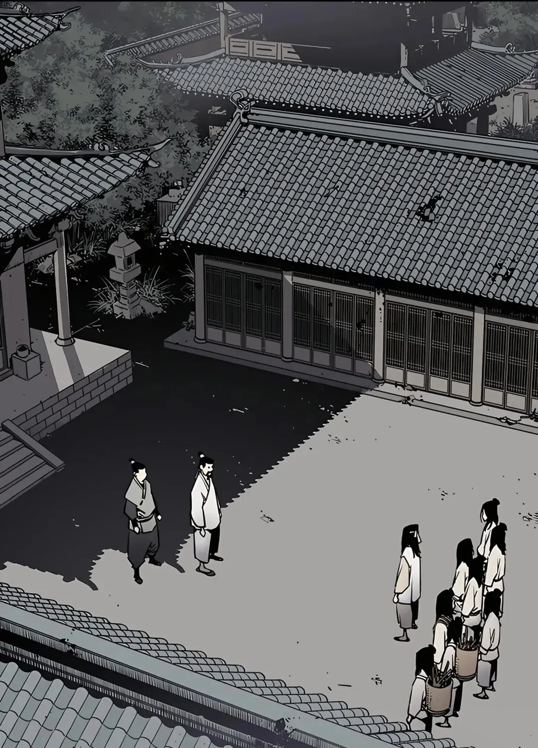 Read Death God chapter 5 image 27 on Lezhin