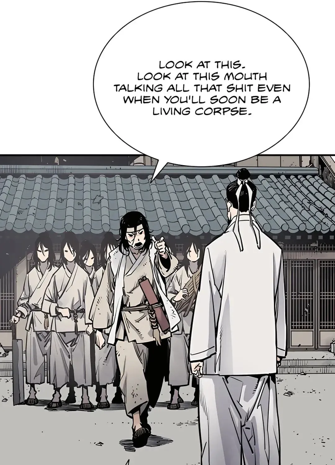 Read Death God chapter 5 image 36 on Lezhin