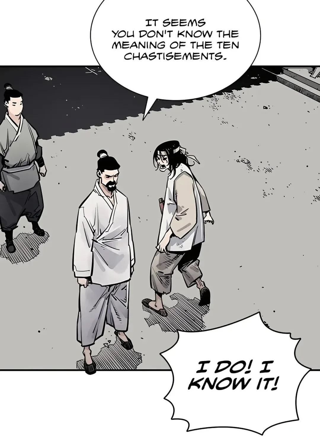Read Death God chapter 5 image 41 on Lezhin