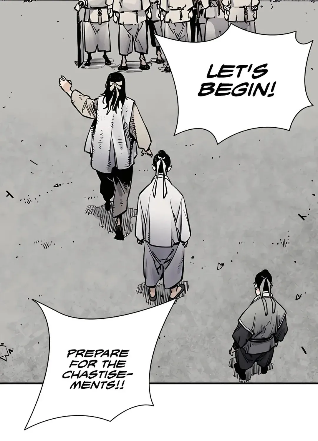 Read Death God chapter 5 image 47 on Lezhin