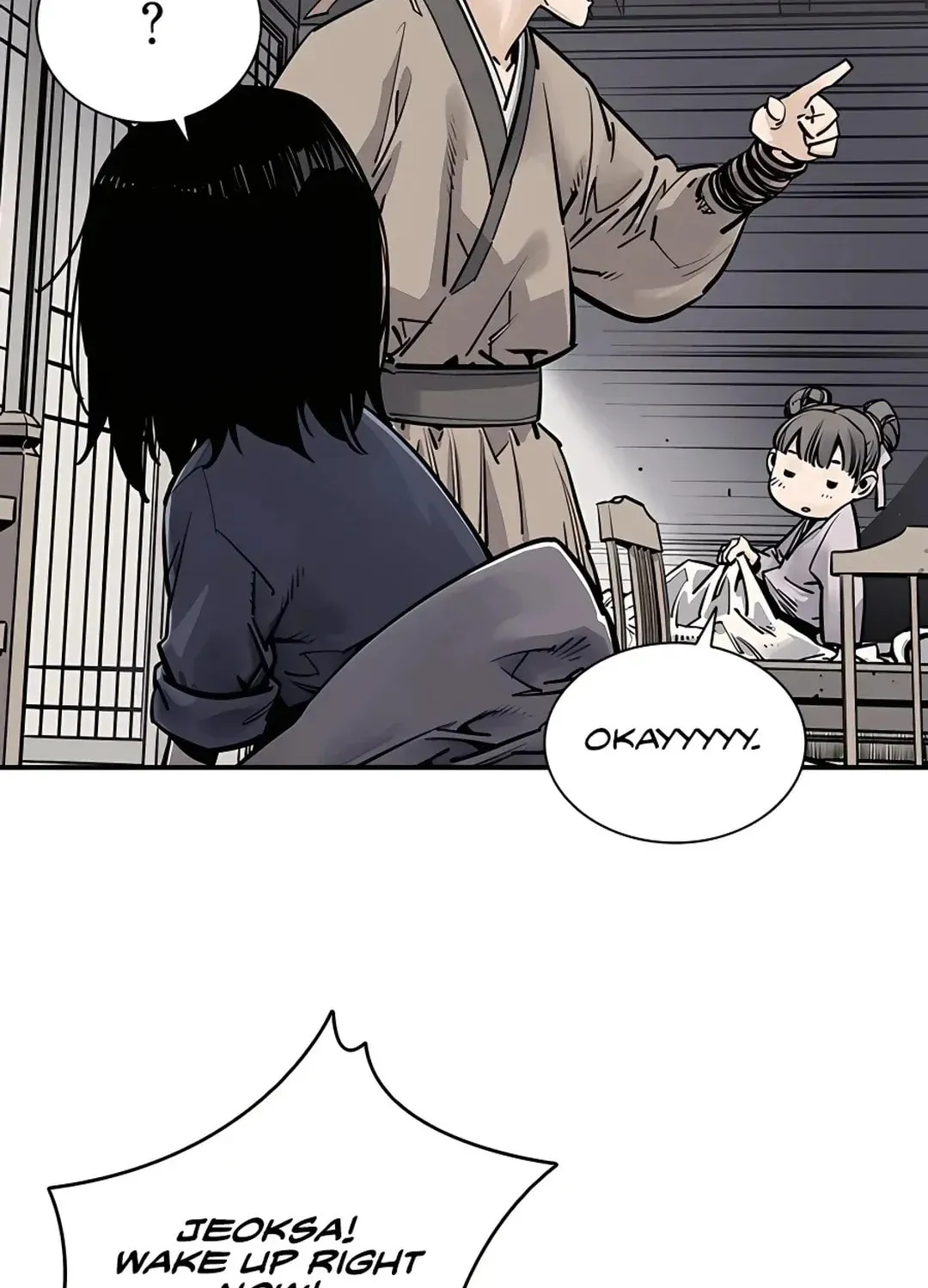 Read Death God chapter 5 image 5 on Lezhin