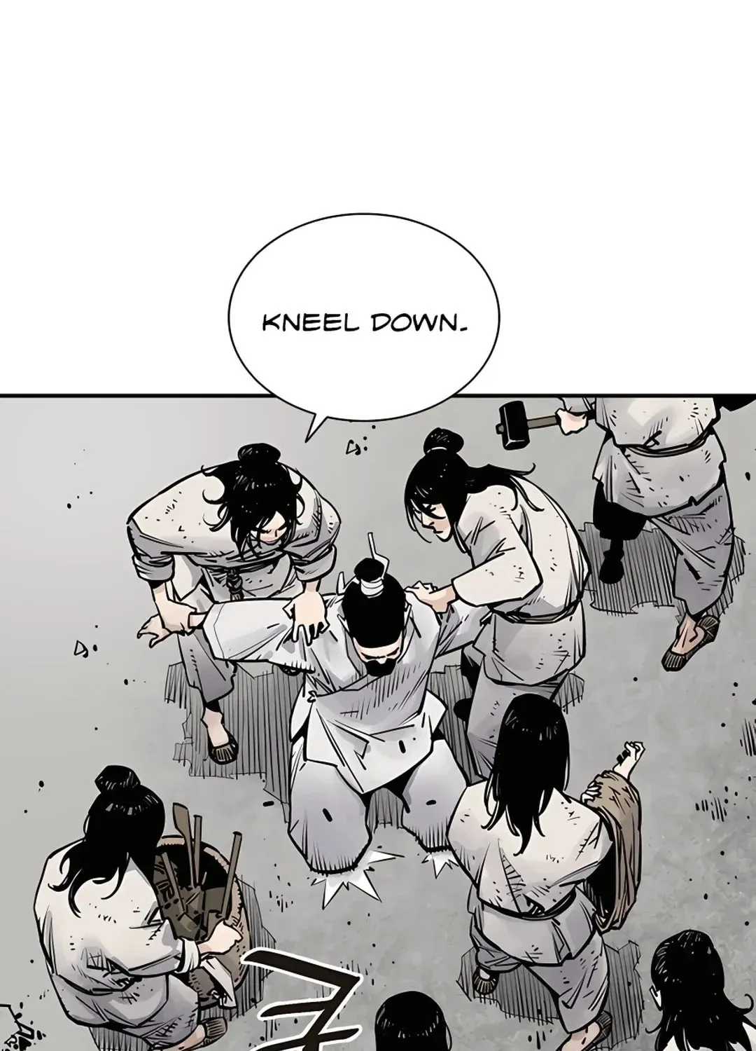 Read Death God chapter 5 image 50 on Lezhin