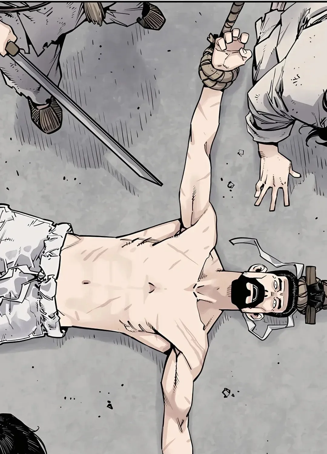 Read Death God chapter 5 image 63 on Lezhin