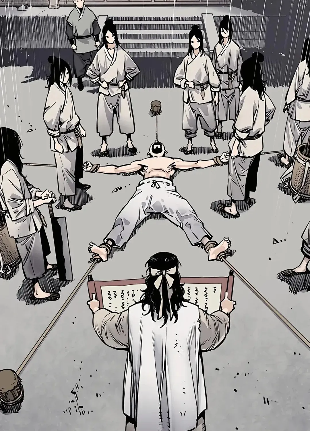 Read Death God chapter 5 image 68 on Lezhin