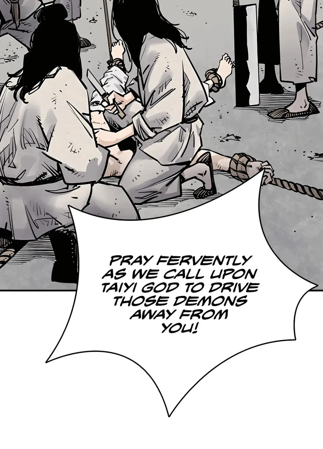 Read Death God chapter 5 image 83 on Lezhin