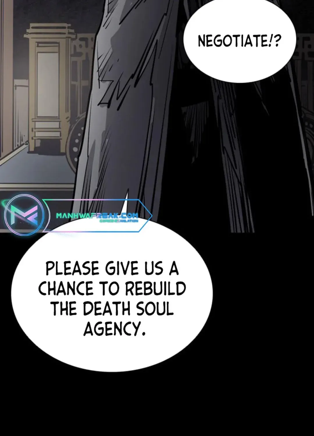 Read Death God chapter 50 image 86 on Lezhin