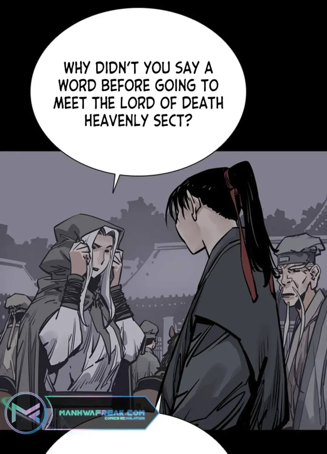 Read Death God chapter 51 image 51 on Lezhin