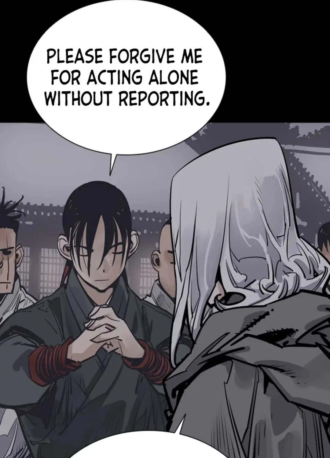 Read Death God chapter 51 image 58 on Lezhin