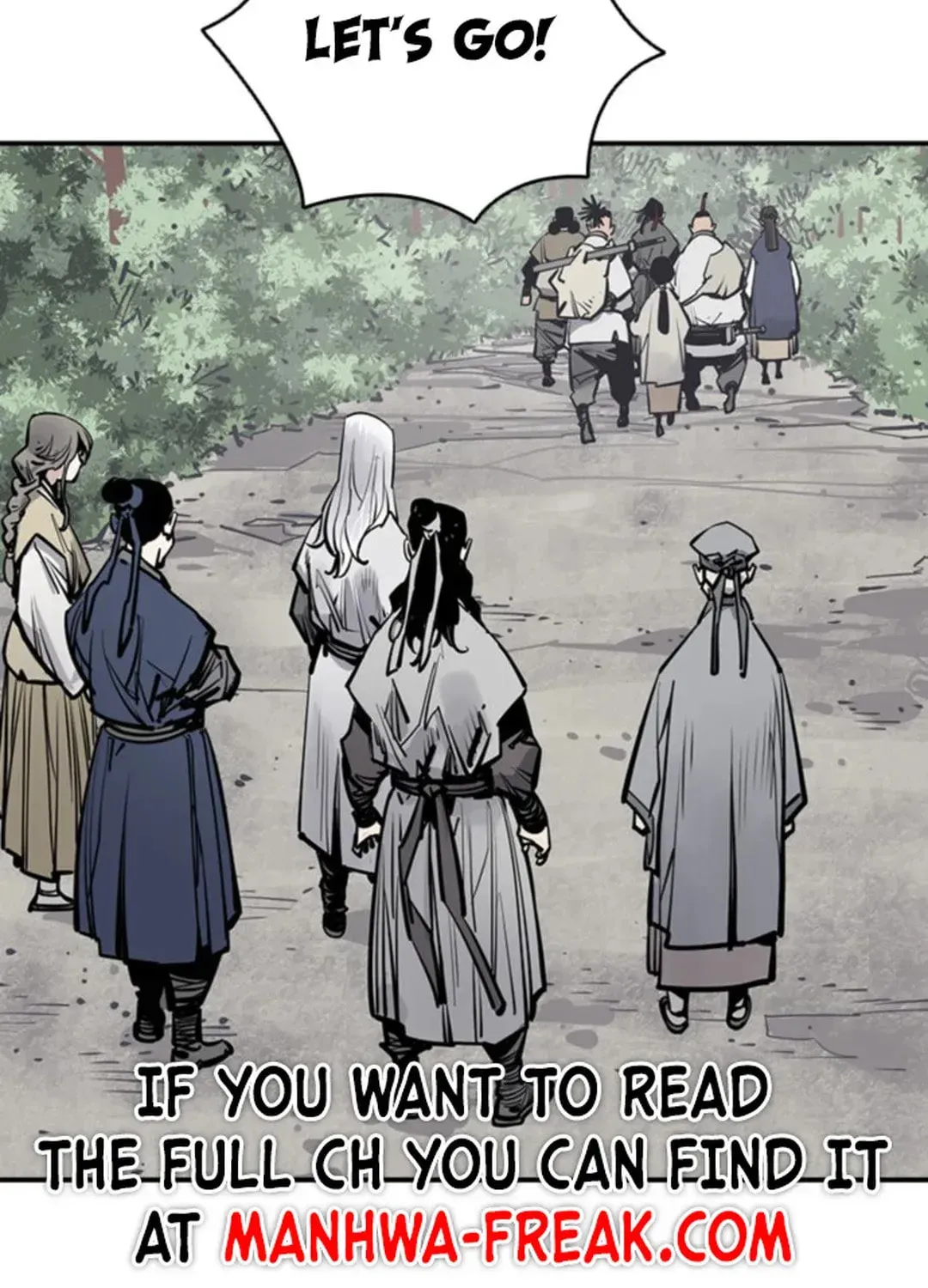 Read Death God chapter 52 image 18 on Lezhin