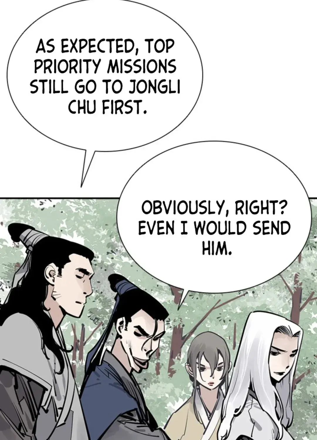 Read Death God chapter 52 image 20 on Lezhin