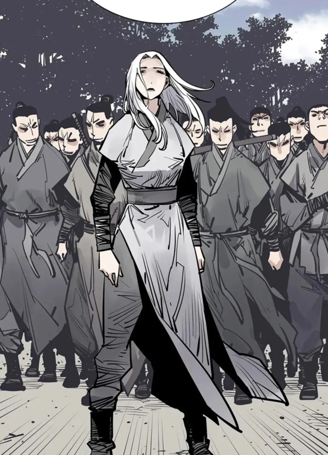 Read Death God chapter 52 image 32 on Lezhin