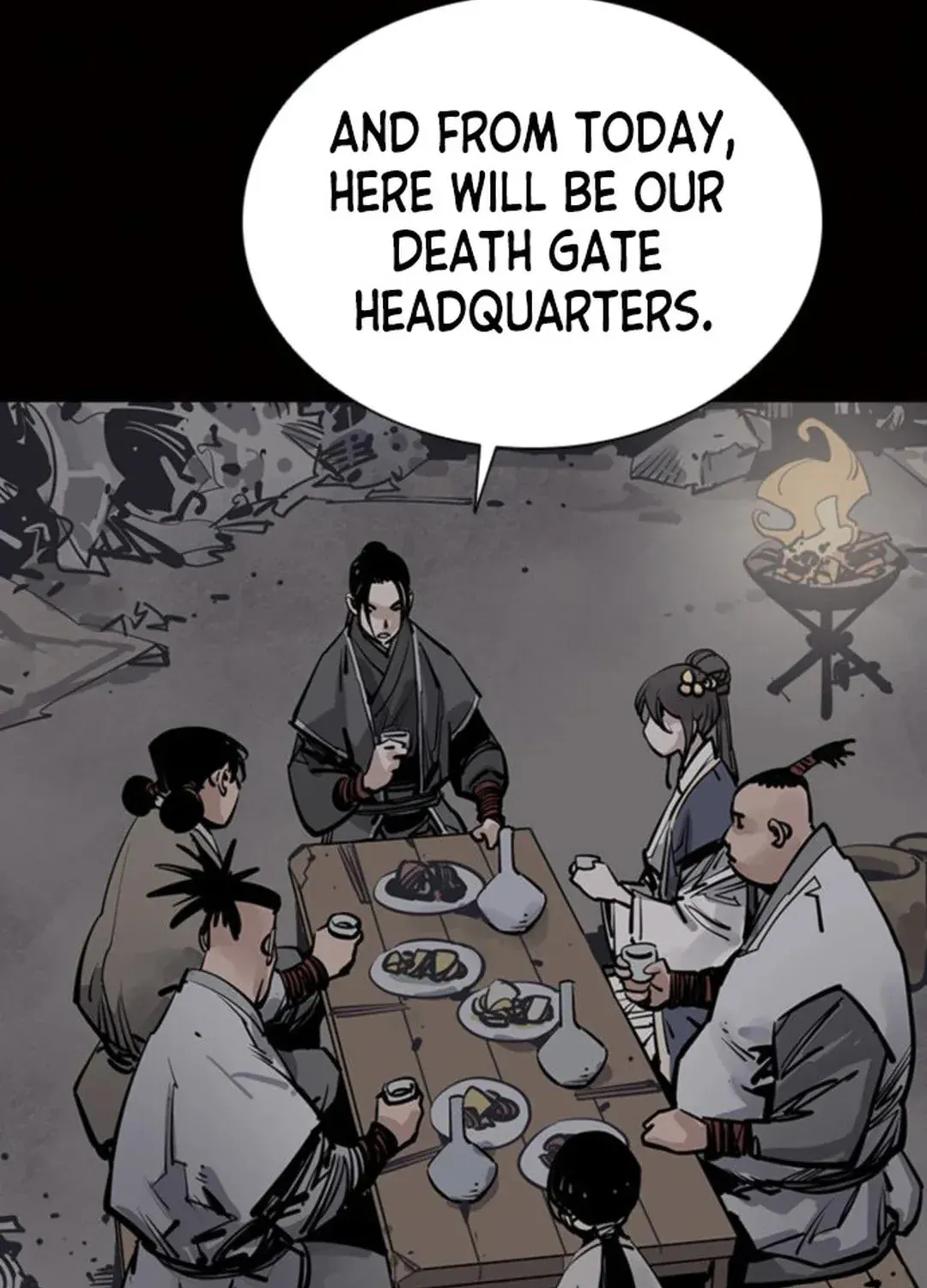 Read Death God chapter 52 image 47 on Lezhin