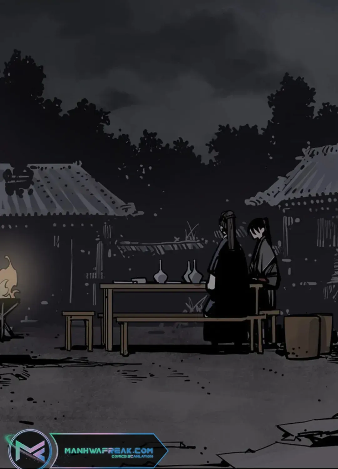 Read Death God chapter 52 image 76 on Lezhin