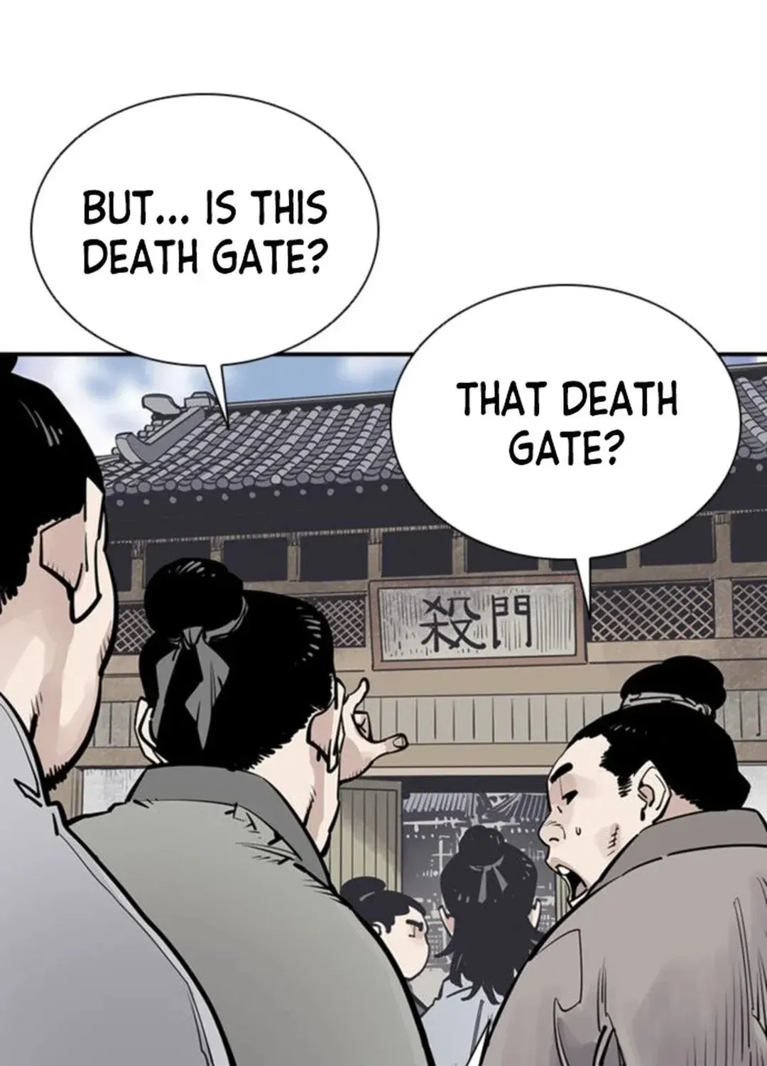 Read Death God chapter 53 image 22 on Lezhin