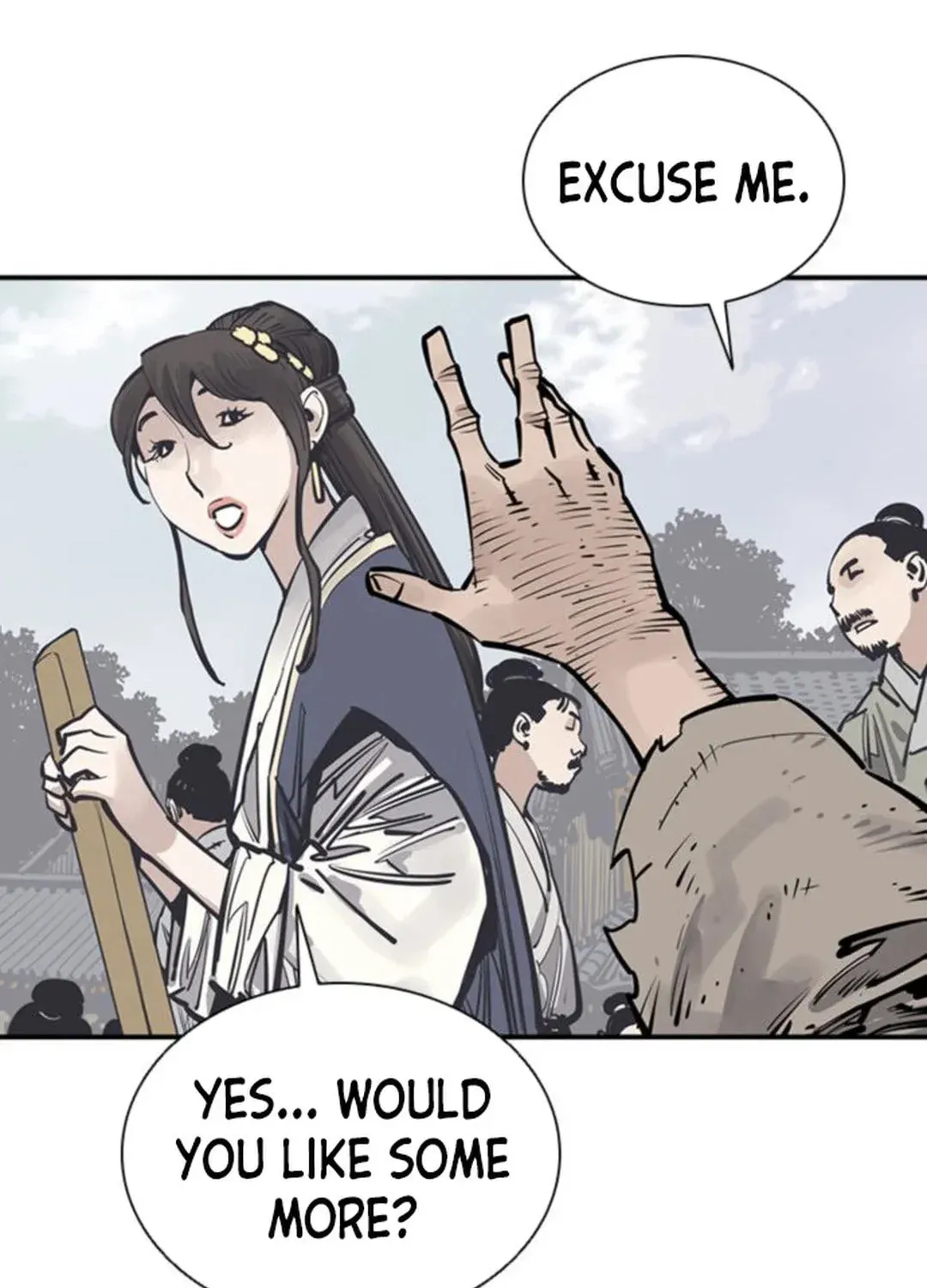Read Death God chapter 53 image 30 on Lezhin