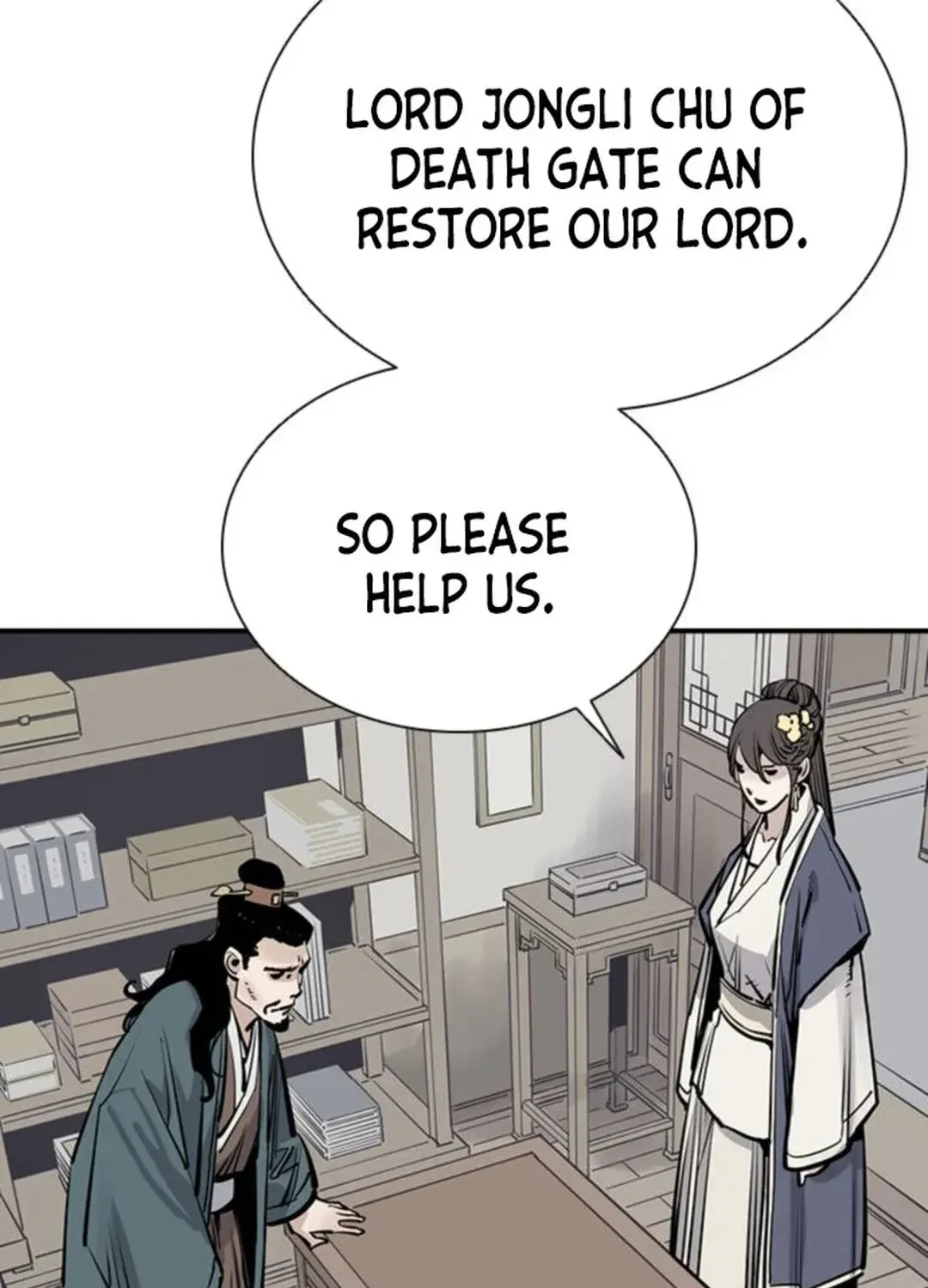 Read Death God chapter 53 image 80 on Lezhin