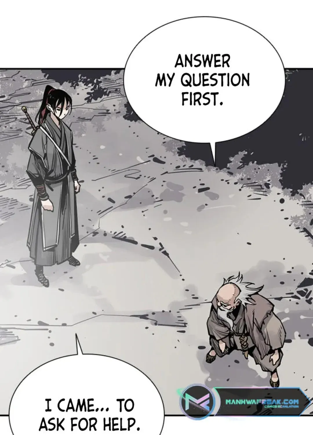 Read Death God chapter 54 image 68 on Lezhin