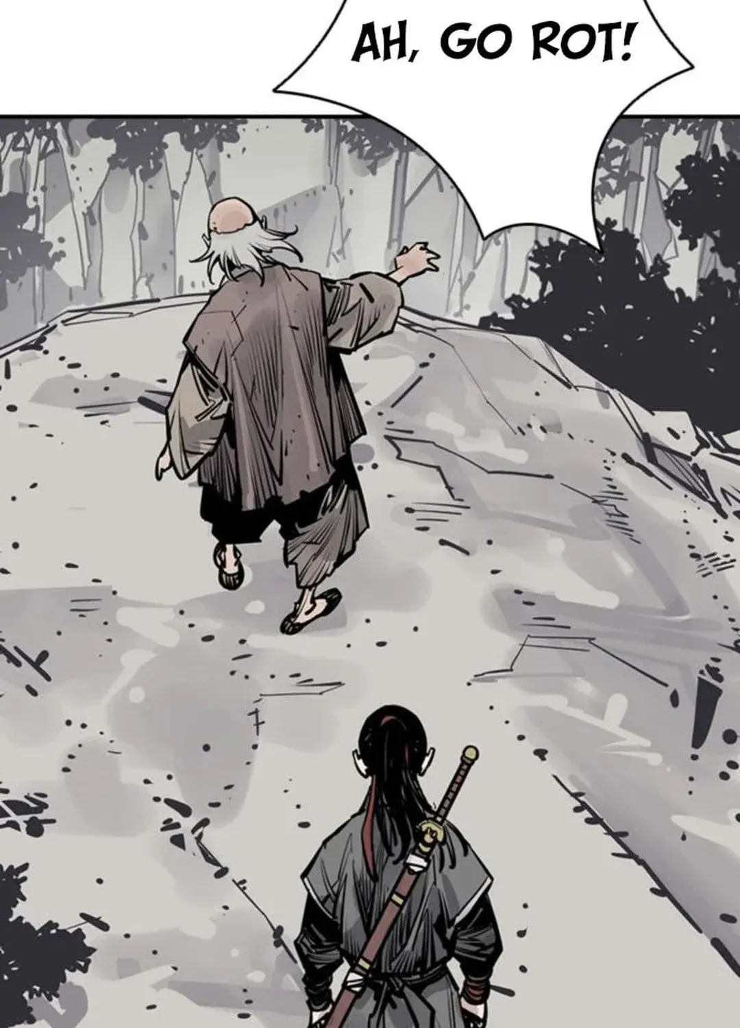 Read Death God chapter 54 image 81 on Lezhin