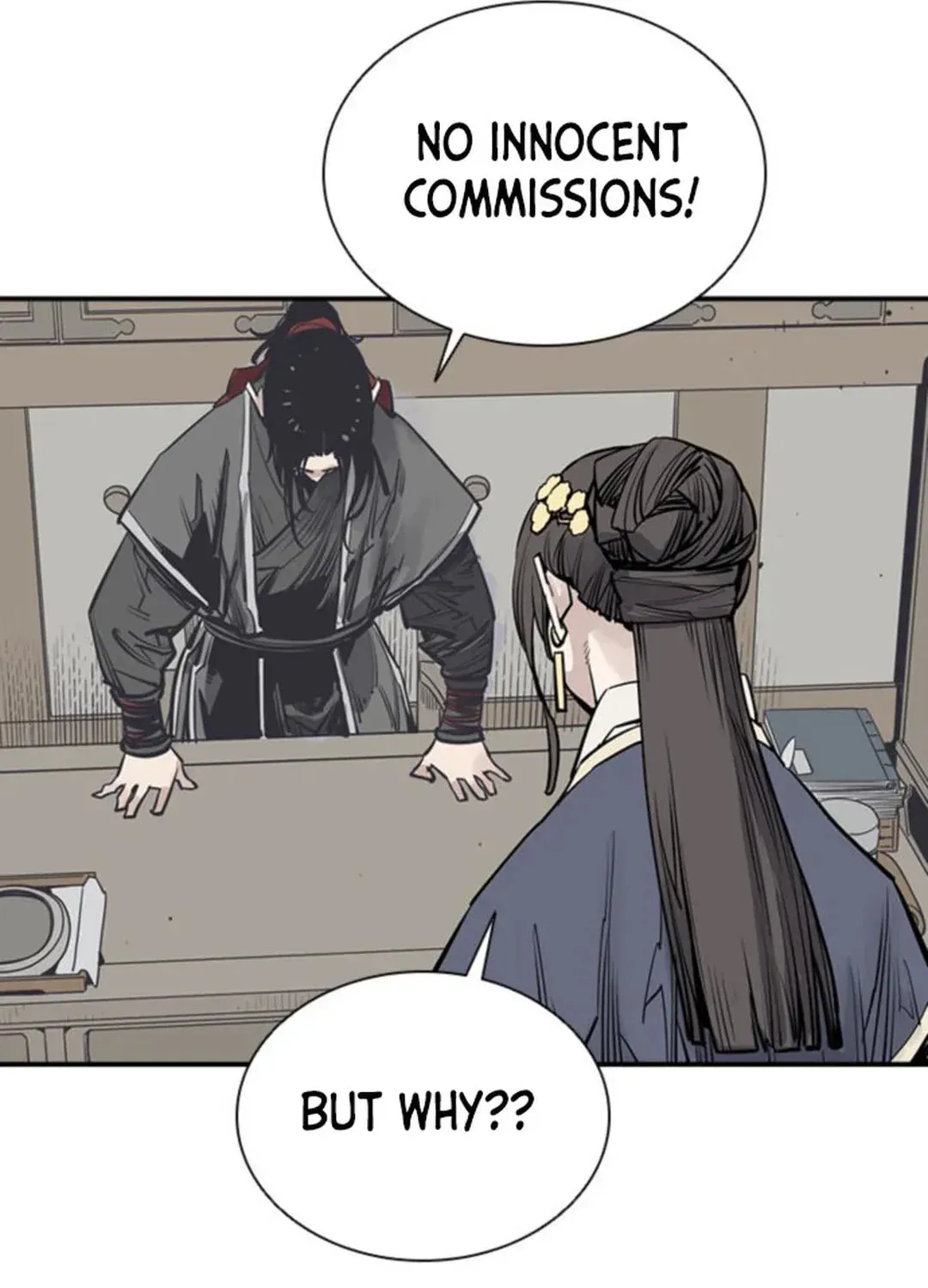 Read Death God chapter 55 image 19 on Lezhin