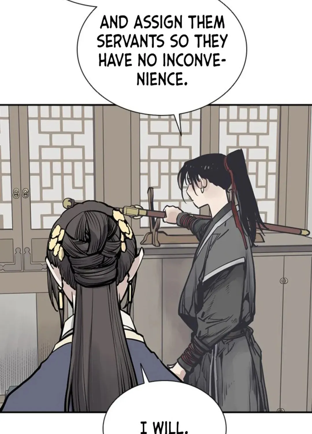 Read Death God chapter 55 image 33 on Lezhin