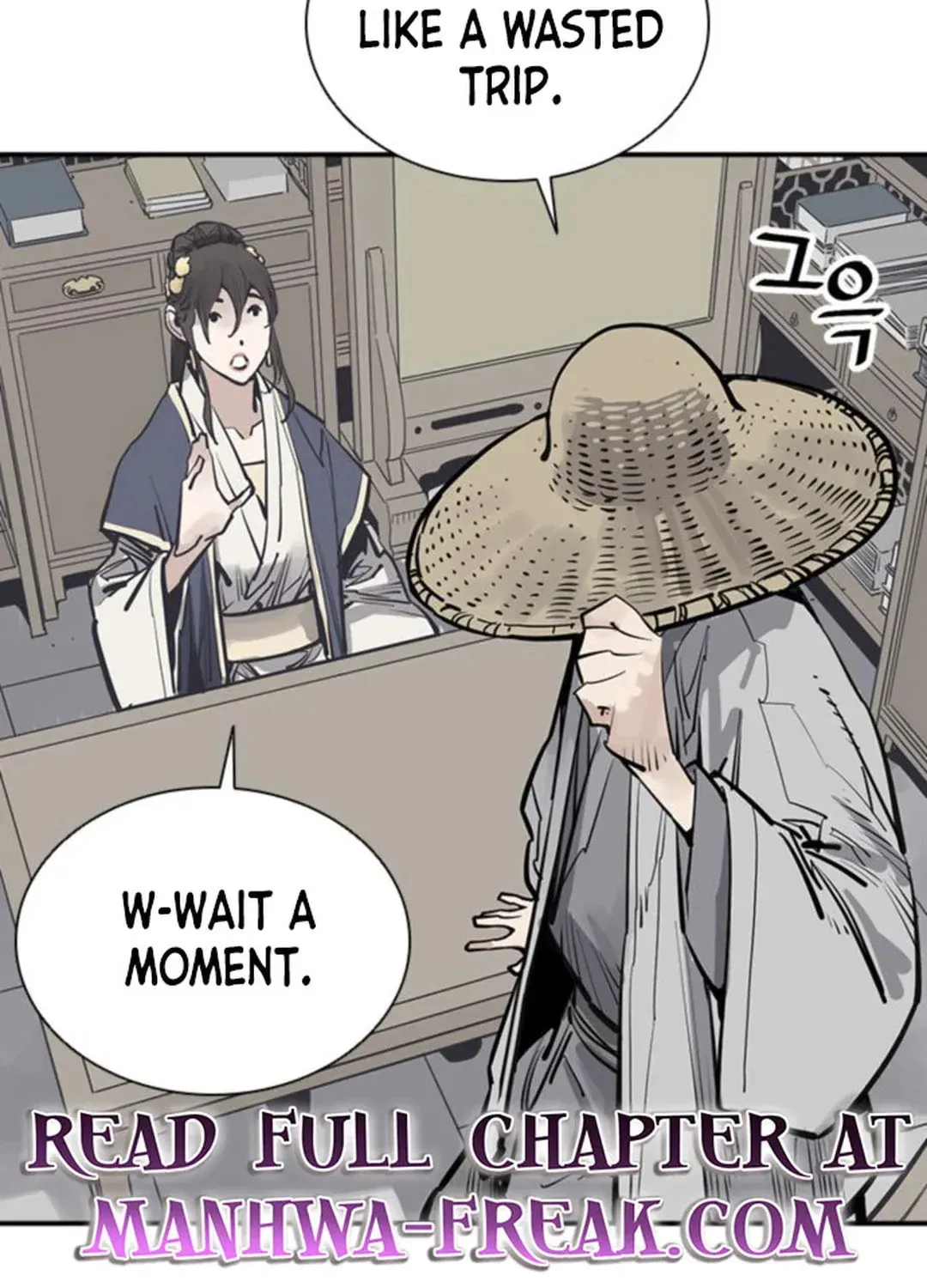 Read Death God chapter 55 image 8 on Lezhin