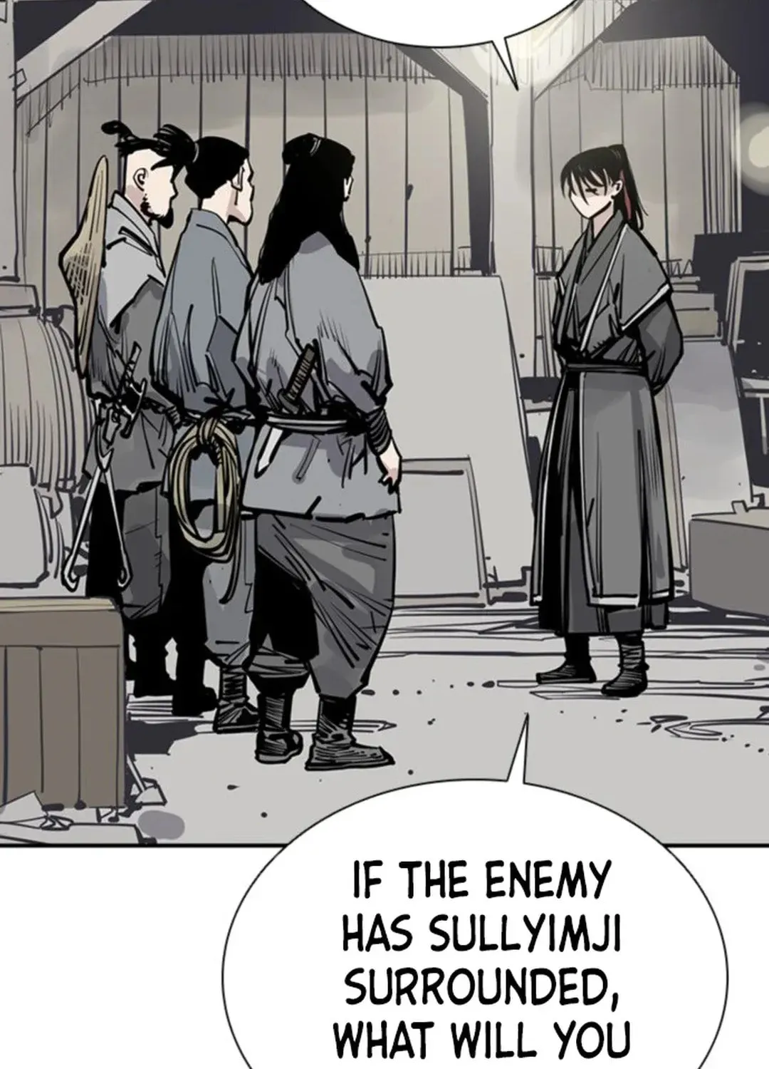 Read Death God chapter 56 image 120 on Lezhin