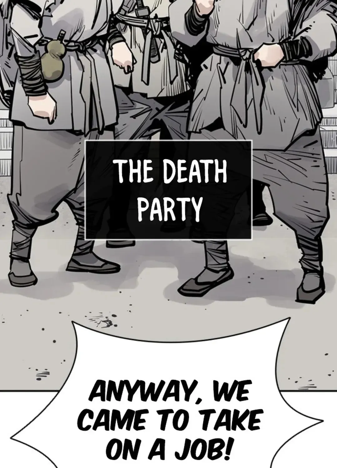 Read Death God chapter 56 image 33 on Lezhin