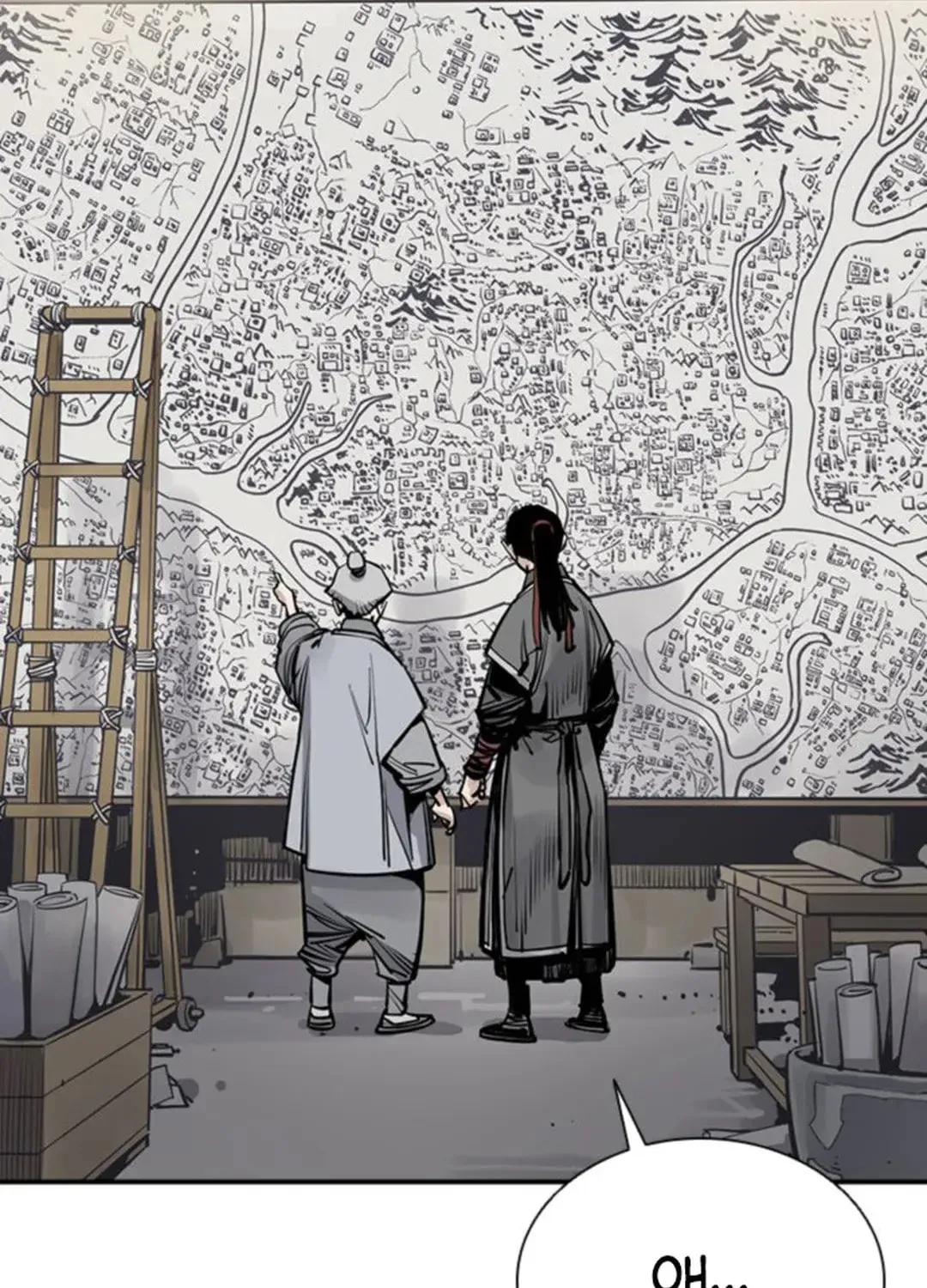 Read Death God chapter 56 image 75 on Lezhin