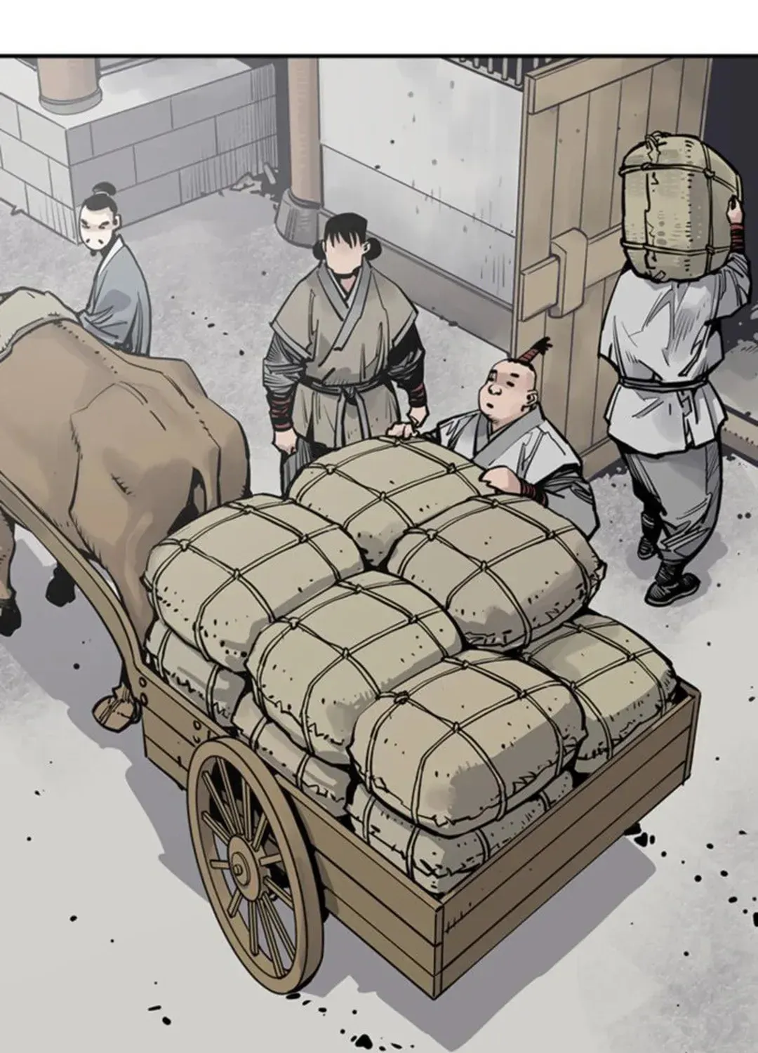 Read Death God chapter 58 image 35 on Lezhin
