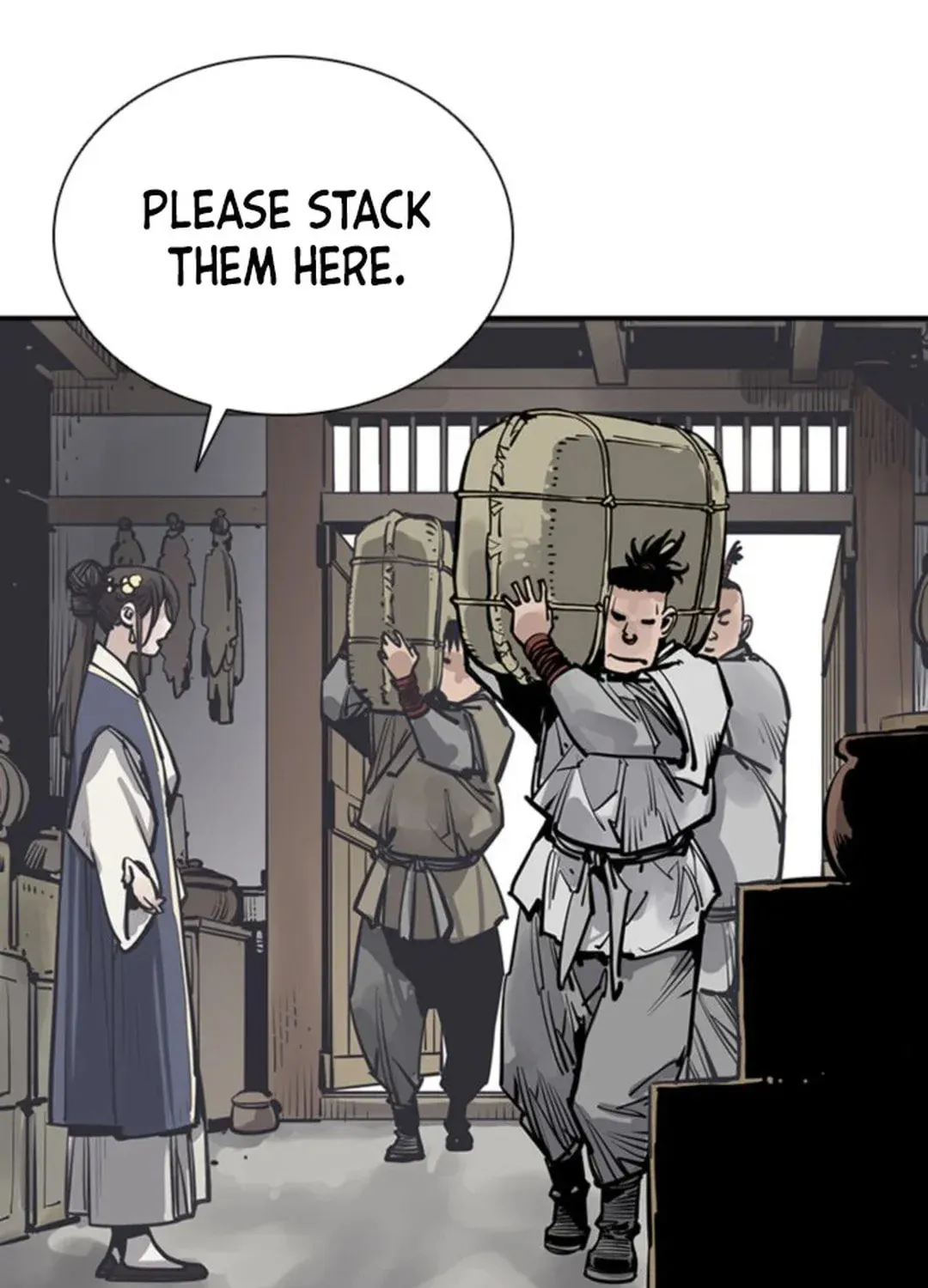 Read Death God chapter 58 image 37 on Lezhin