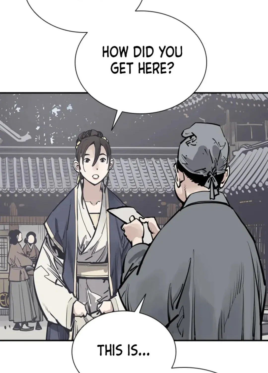 Read Death God chapter 58 image 5 on Lezhin