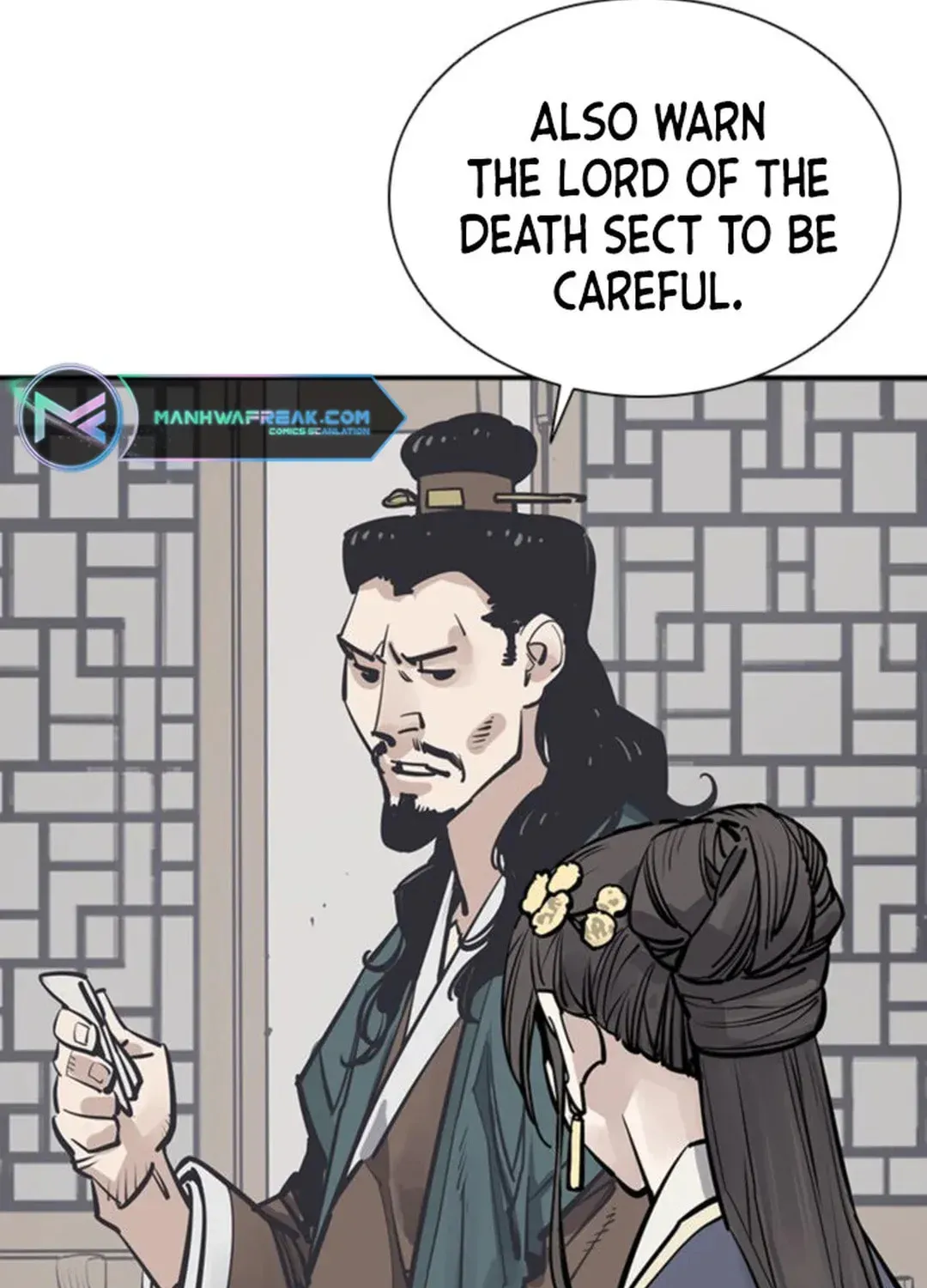 Read Death God chapter 59 image 27 on Lezhin
