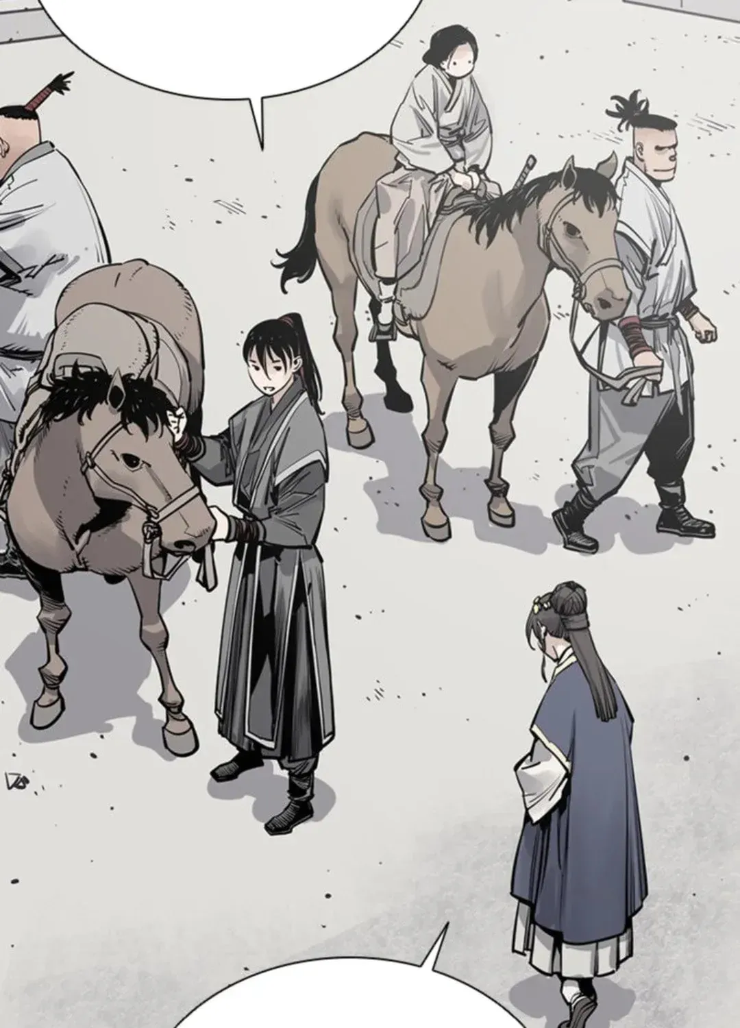 Read Death God chapter 59 image 35 on Lezhin