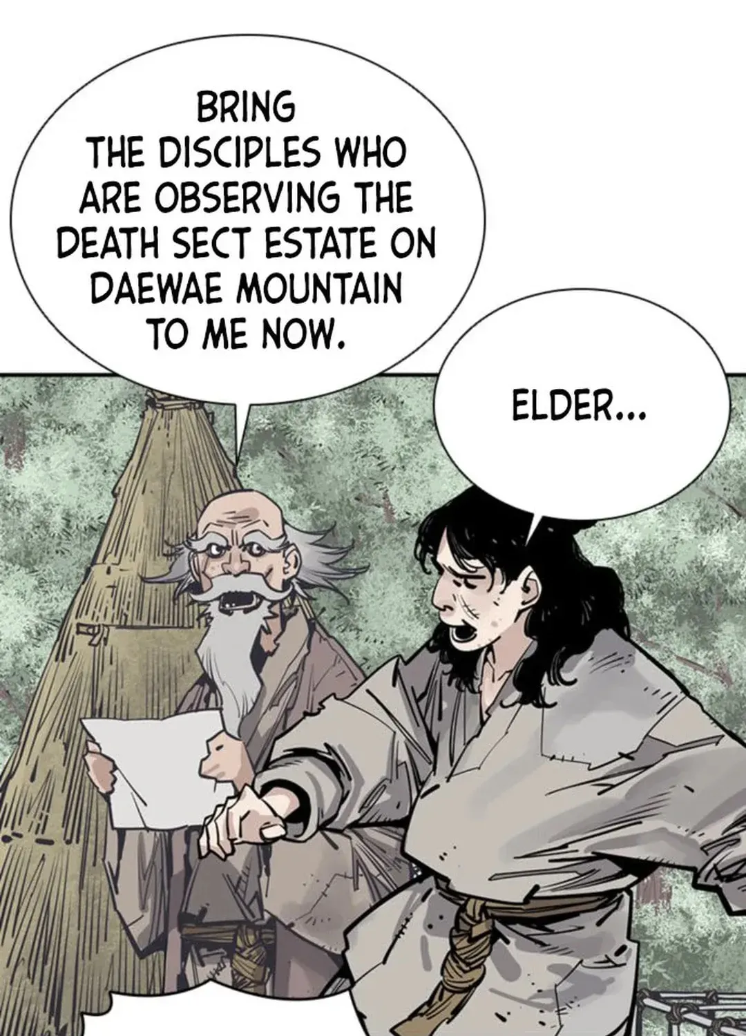 Read Death God chapter 59 image 5 on Lezhin