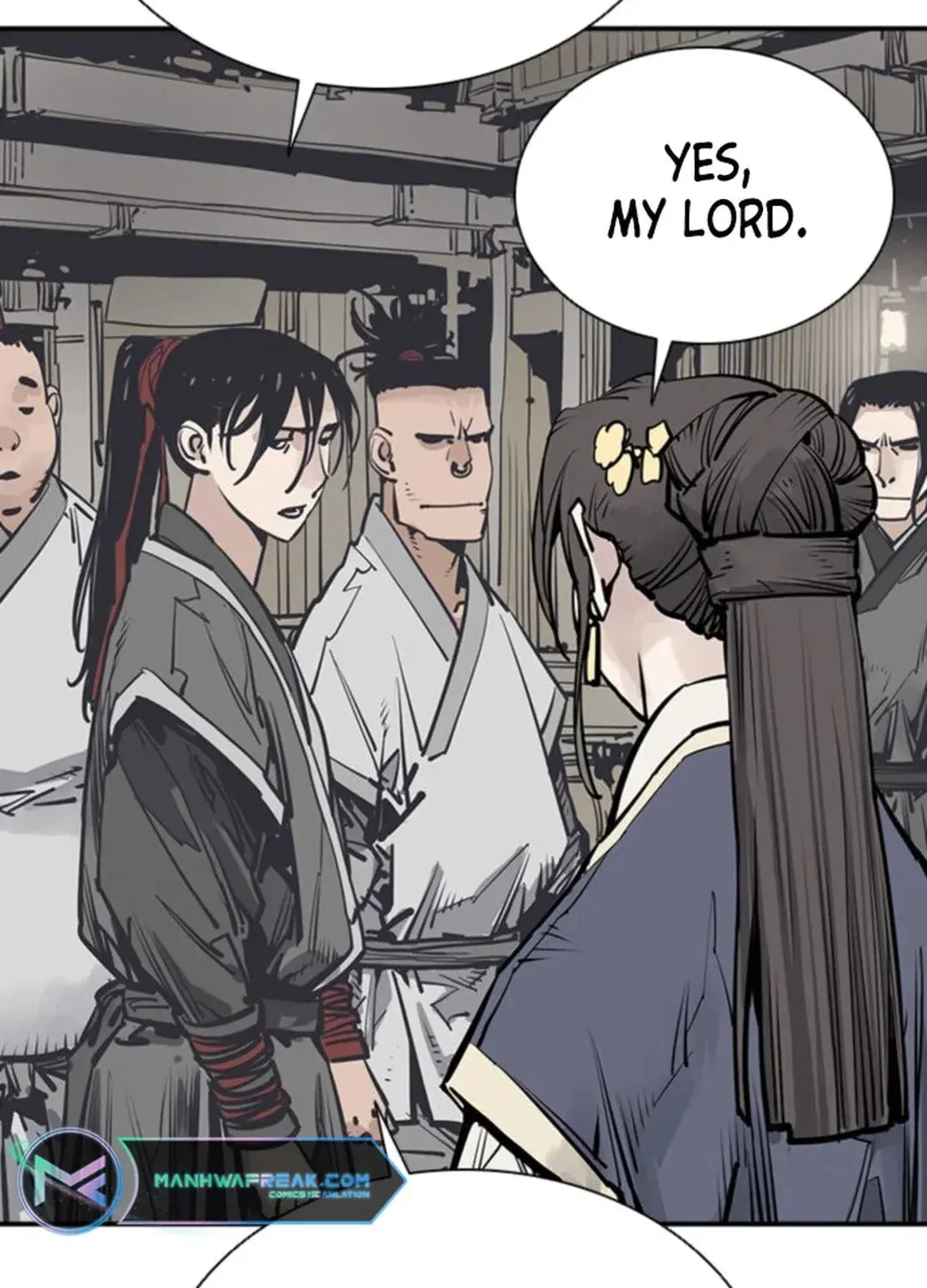 Read Death God chapter 59 image 52 on Lezhin