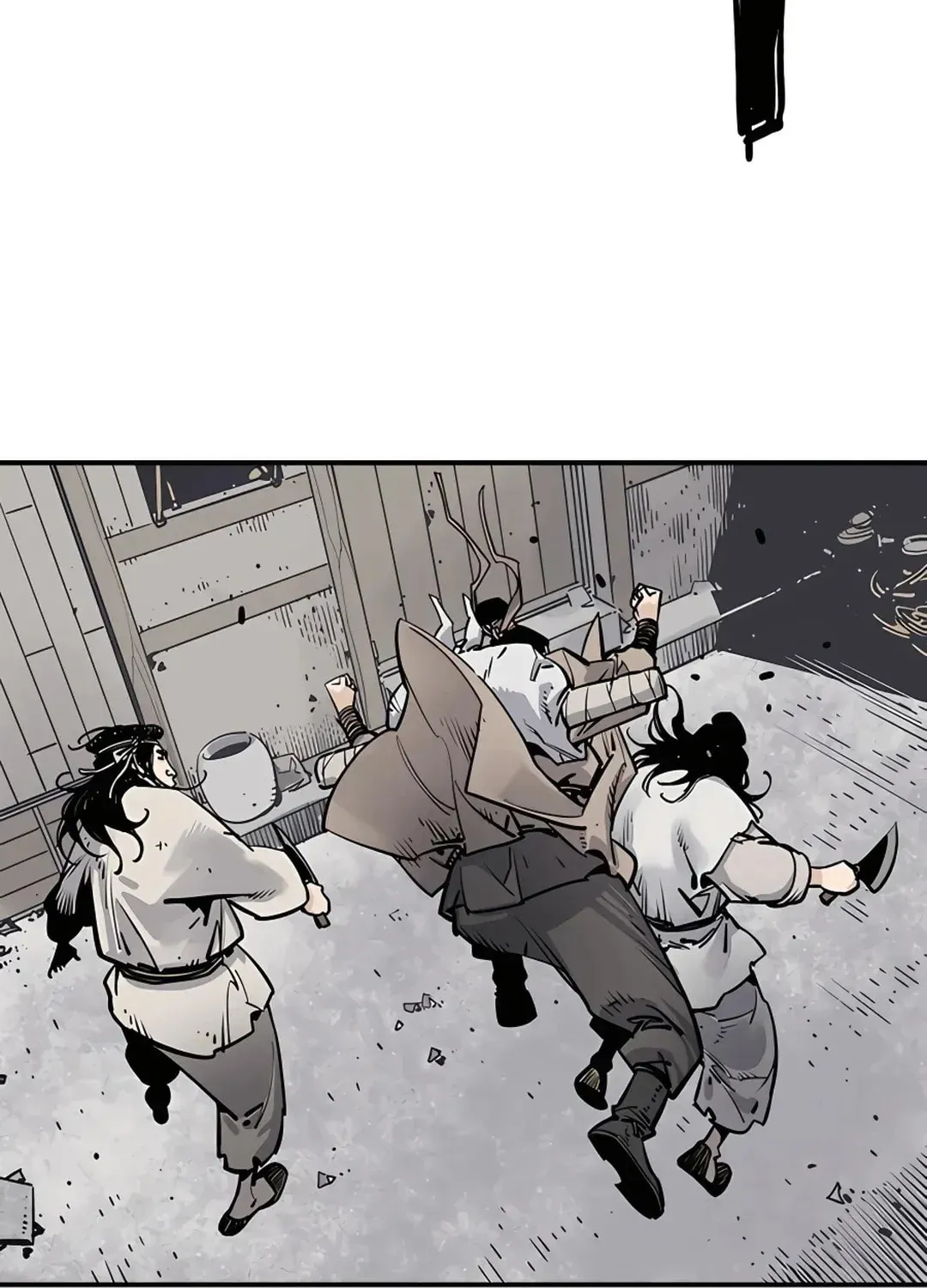 Read Death God chapter 6 image 115 on Lezhin