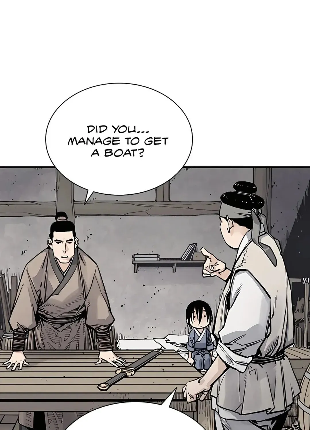 Read Death God chapter 6 image 20 on Lezhin