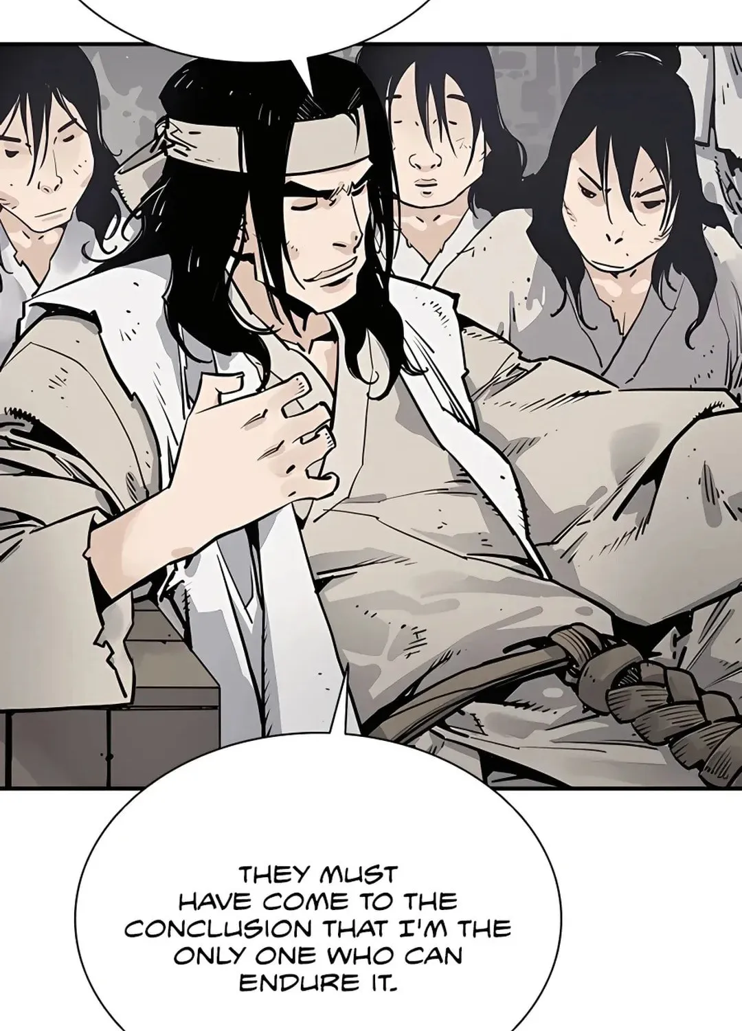 Read Death God chapter 6 image 34 on Lezhin