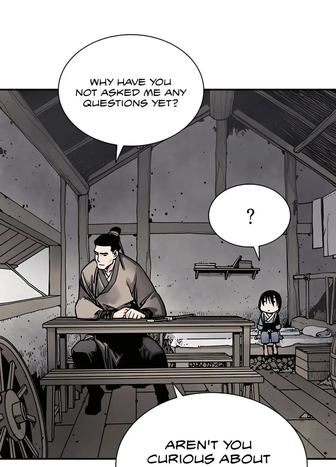 Read Death God chapter 6 image 4 on Lezhin