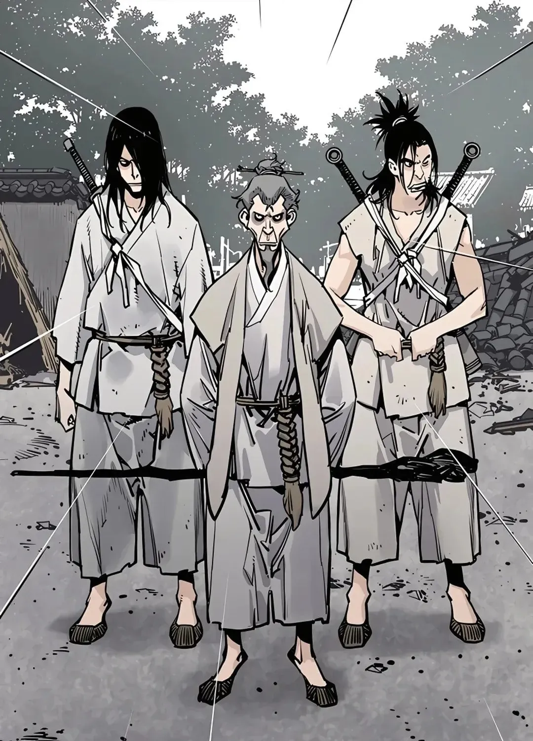 Read Death God chapter 6 image 44 on Lezhin