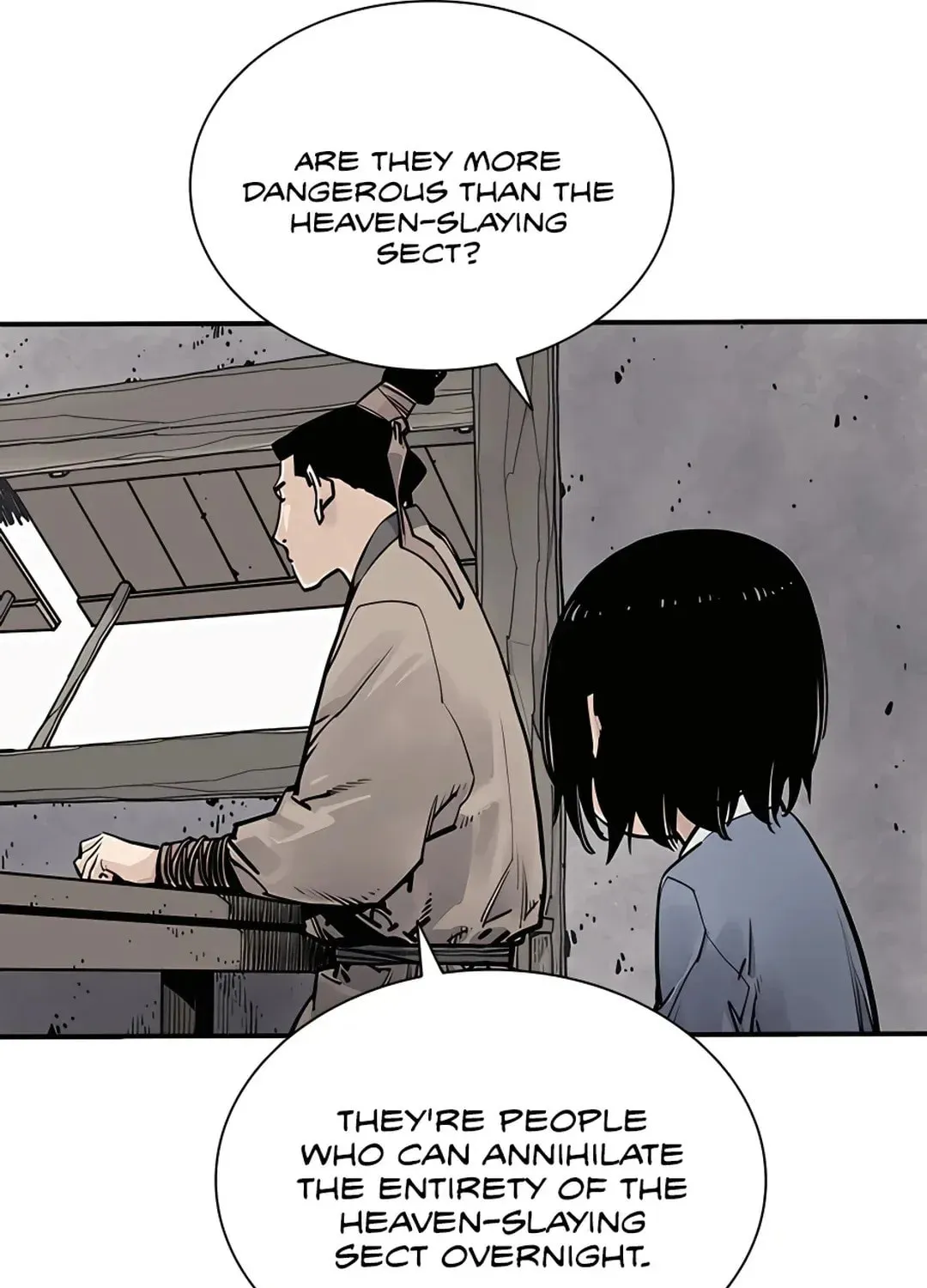 Read Death God chapter 6 image 9 on Lezhin